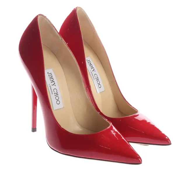 Pumps, in Rot, Jimmy Choo