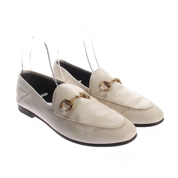 Loafers, in Beige, Gucci