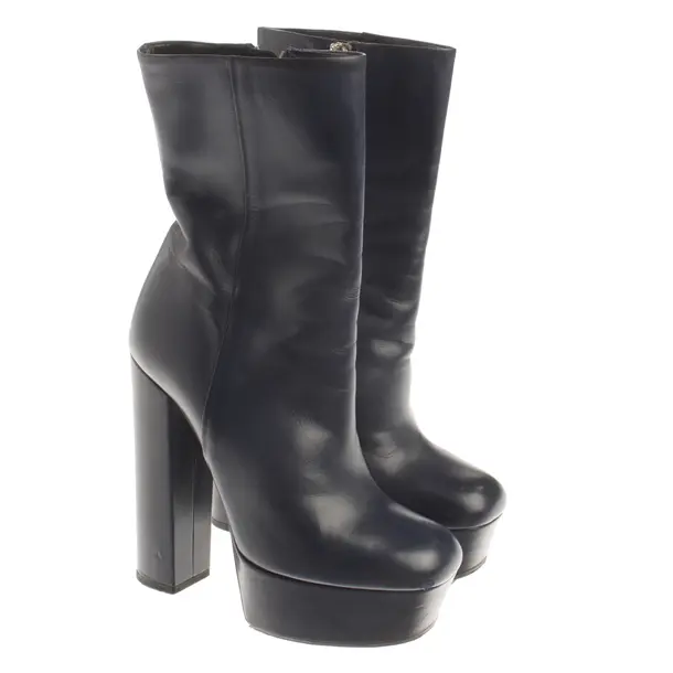 Stiefeletten, in Navy, Gucci