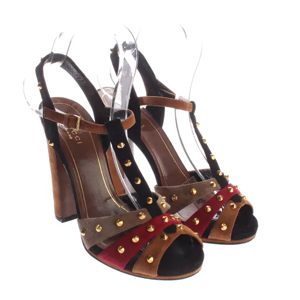 Sandaletten, in Mehrfarbig, Gucci