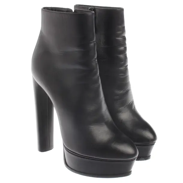 Stiefeletten, in Schwarz, Casadei