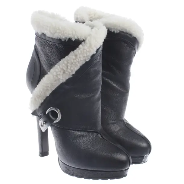 Stiefeletten, in Schwarz, Alexander McQueen