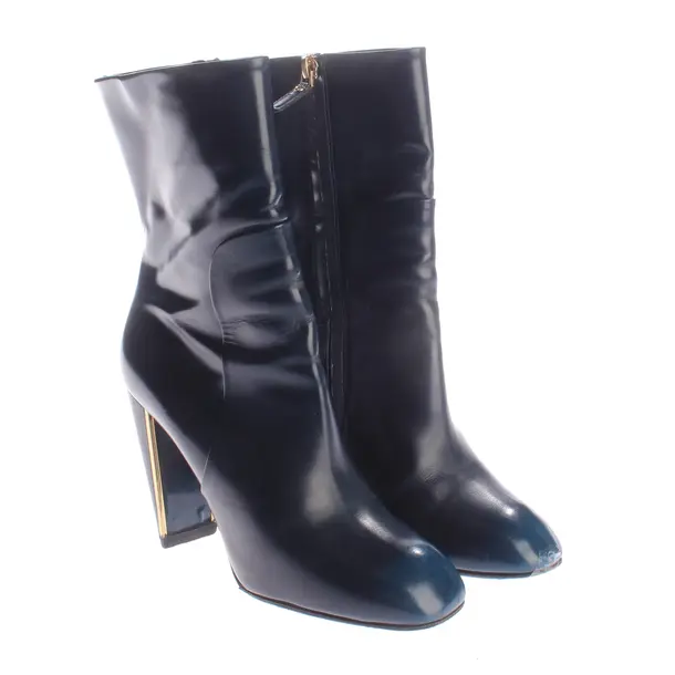 Ankle Boots, in Navy, Louis Vuitton