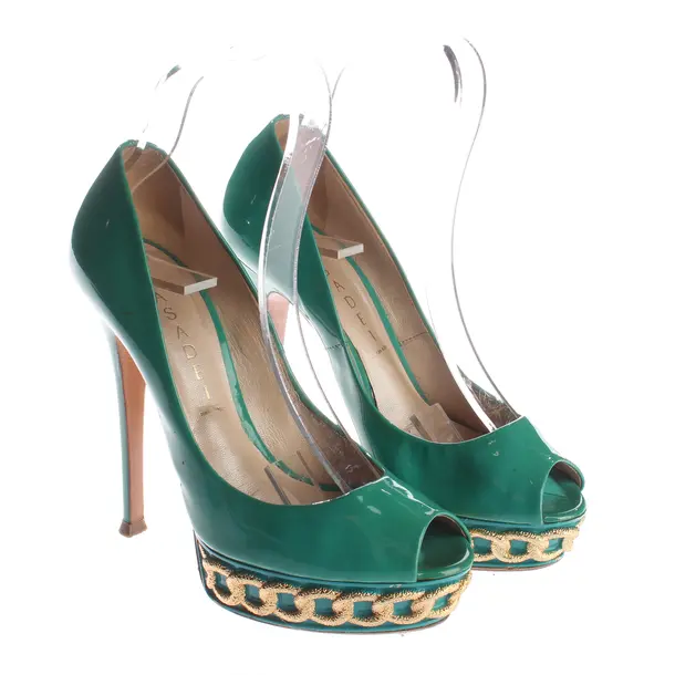 Peeptoes, in Verde, Casadei