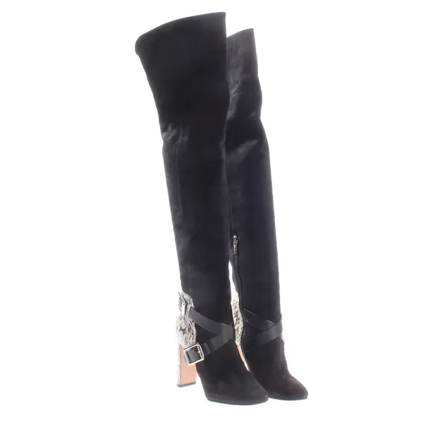 Over-The-Knee Boots, in Black, Jimmy Choo