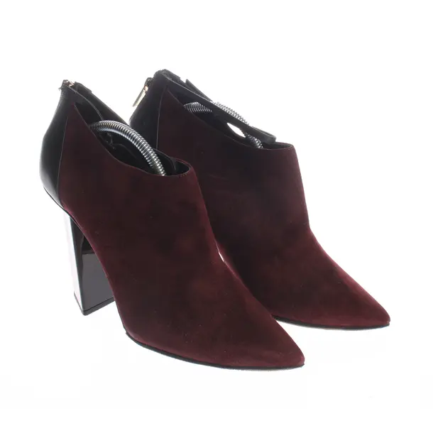 Ankle Boots, in Bordeaux, Jimmy Choo
