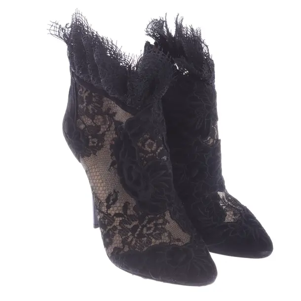 Stiefeletten, in Schwarz, Jimmy Choo