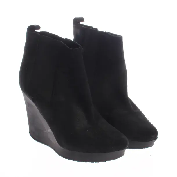 Stiefeletten, in Schwarz, Jimmy Choo