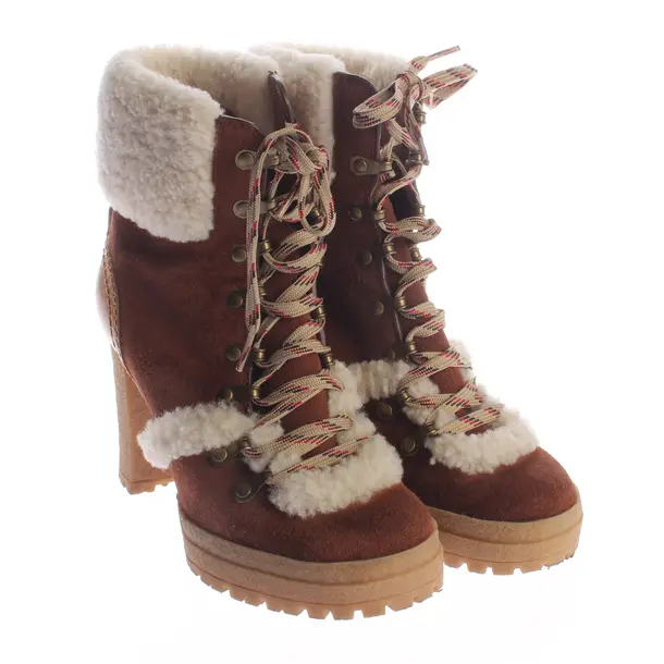 Stiefeletten, in Braun, See by Chloé