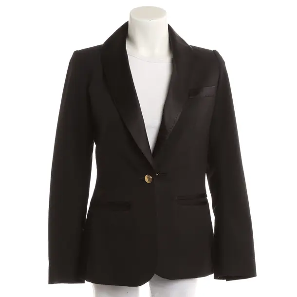 Blazer, in Schwarz, Wolle, Louis Vuitton