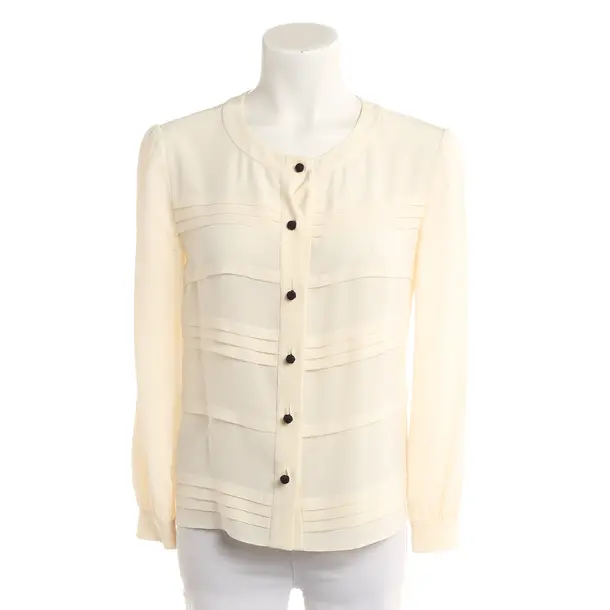 Blouse, in Cream, Silk, Prada