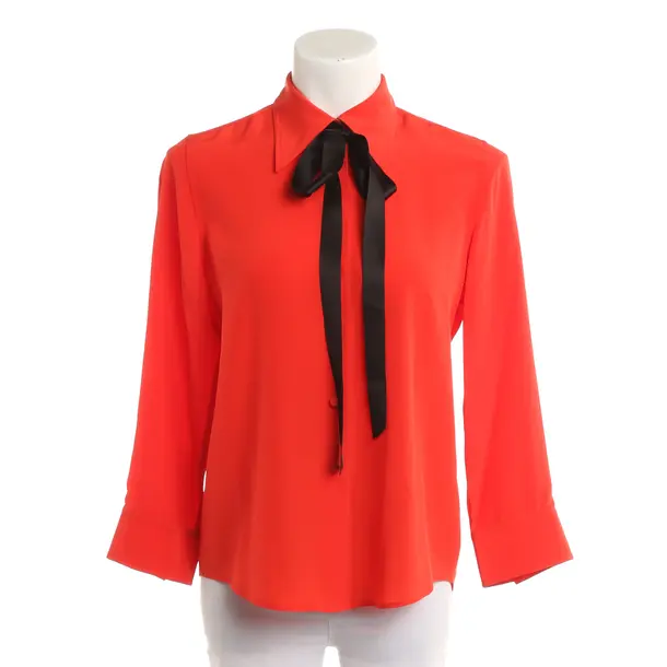 Bluse, in Rot, Seide, Marc Jacobs