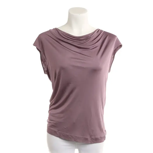 Shirt, in Purple, Viscose, Hermès