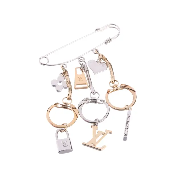 Brooch, in Silver, Metal (metallic, metallized), Louis Vuitton