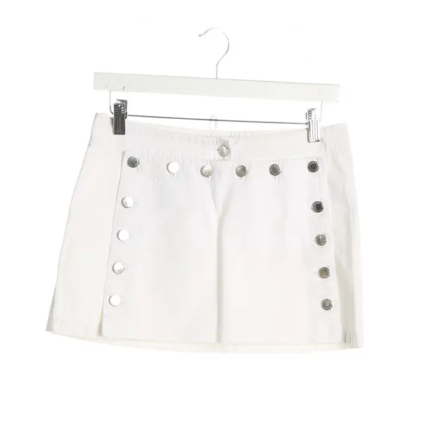 Rock, in Weiß, Baumwolle, Dolce & Gabbana