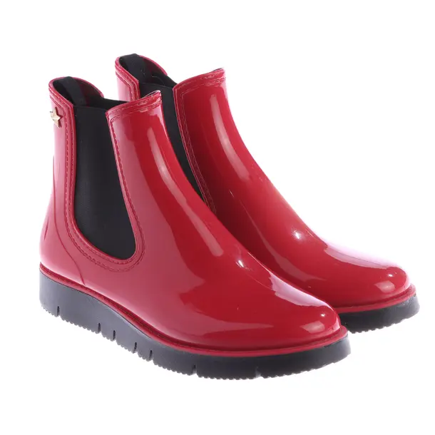 Stiefeletten, in Rot, Red Valentino
