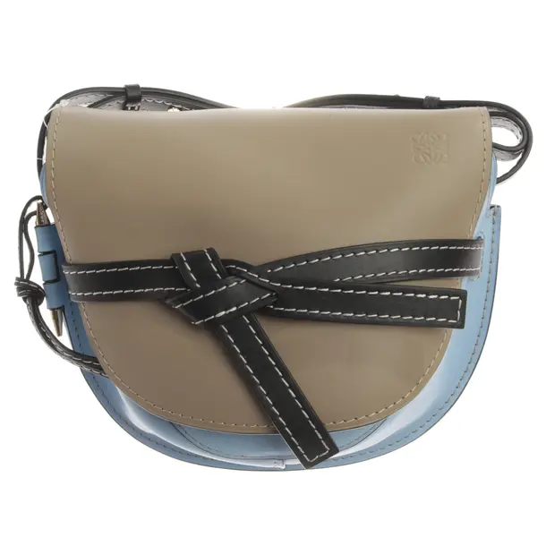 Schultertasche, in Mehrfarbig, Leder, Loewe