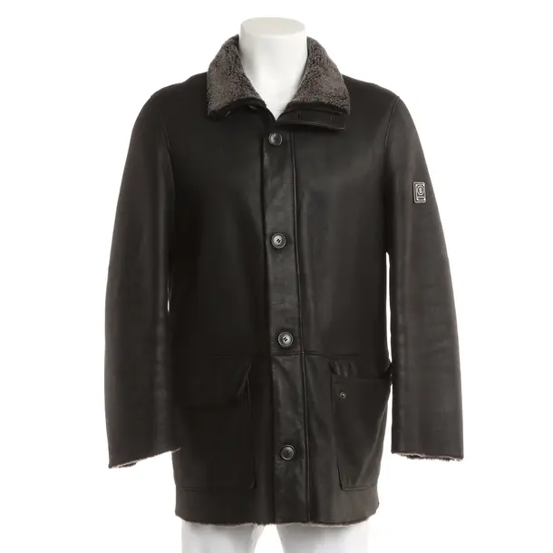 Lederjacke, in Schwarz, Leder, Bogner