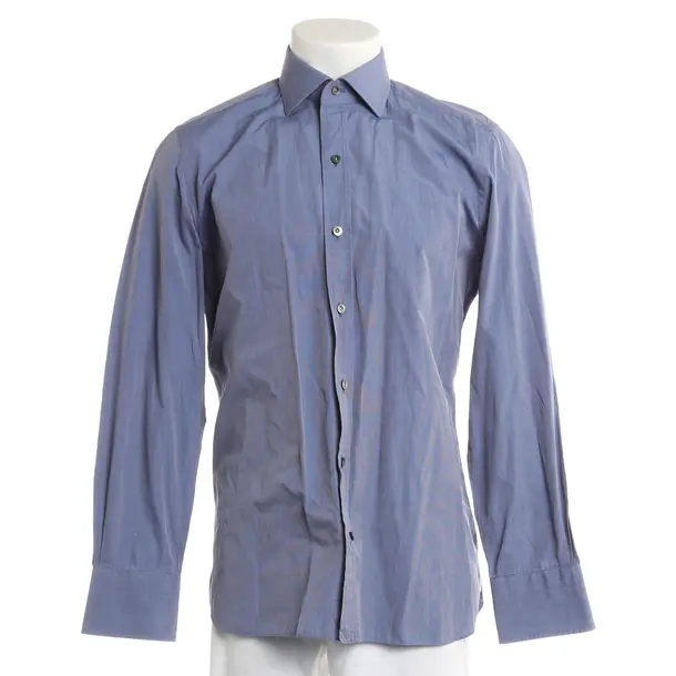 Hemd, in Blau, Baumwolle, Tom Ford