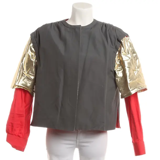 Summer Jacket, in Multicolored, Cotton, Giorgio Armani