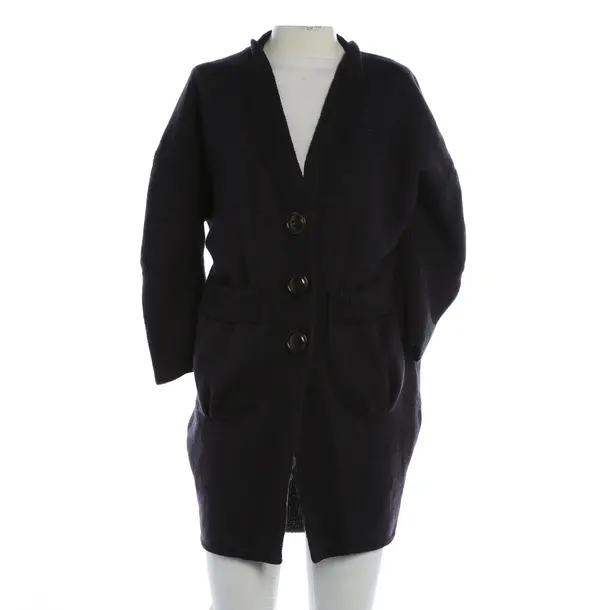 Strickjacke, in Navy, Wolle, Brioni