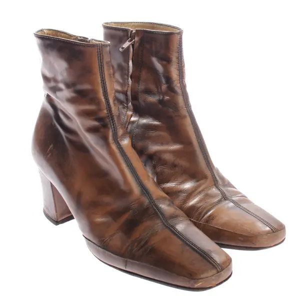 Ankle Boots, in Brown, Jil Sander