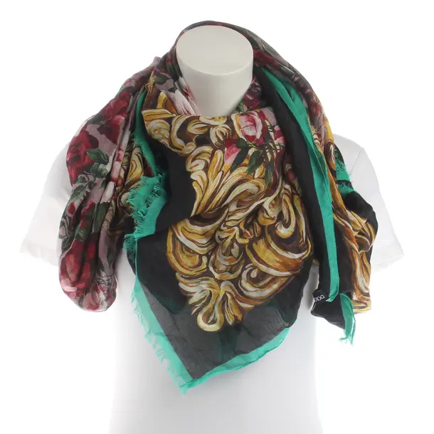 Shawl, in Multicolored, Viscose, Dolce & Gabbana