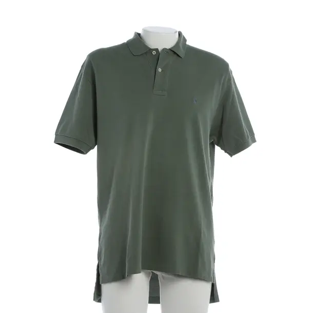 Polo Shirt, in Green, Cotton, Polo Ralph Lauren