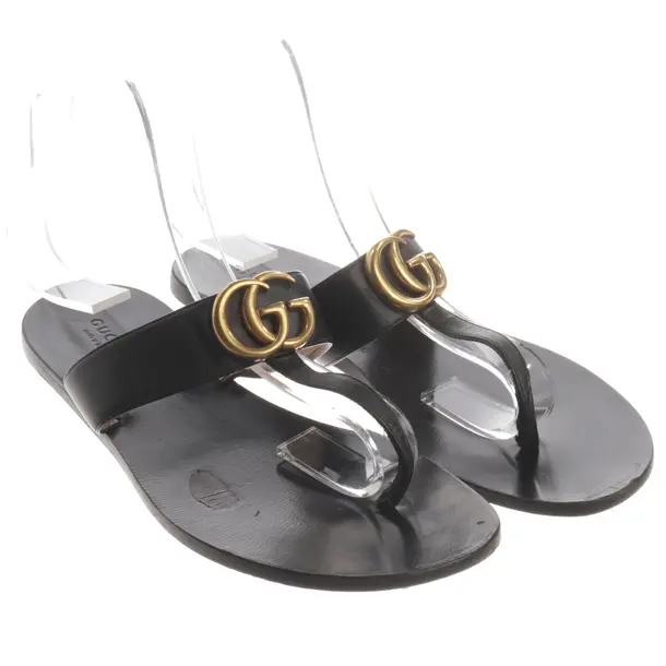 Sandalen, in Schwarz, Gucci