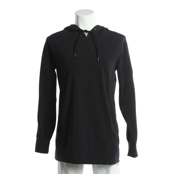 Hoodie, in Navy, Polyester, Marc Cain
