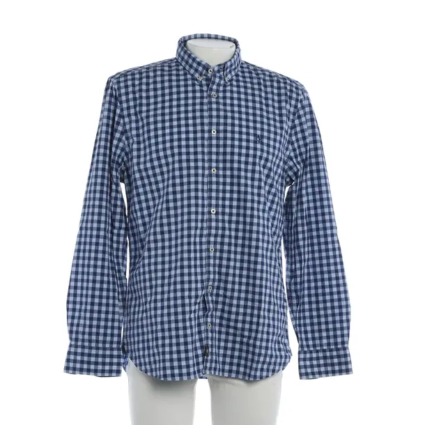Shirt, in Blue, Cotton, Marc O'Polo
