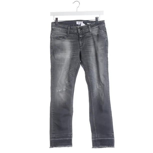 Jeans Skinny, in Grau, Baumwolle, Closed