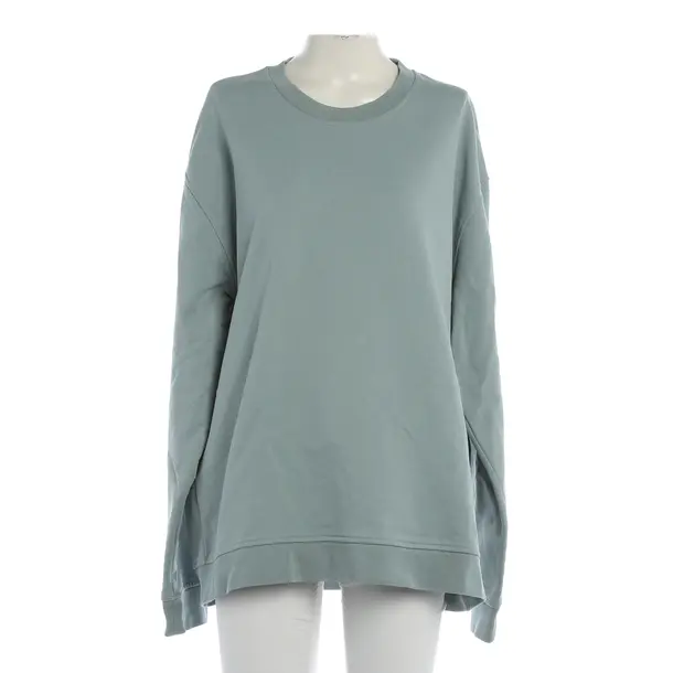 Sweatshirt, in Turquoise, Cotton, Closed