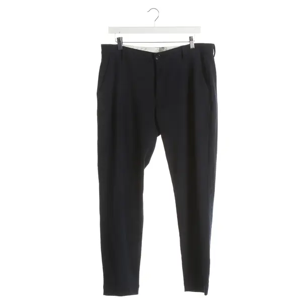 Pants, in Navy, Polyester, American Vintage