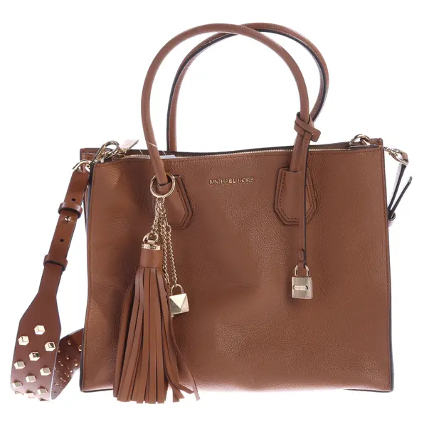 Handbag, in Light Brown, Leather, Michael Kors