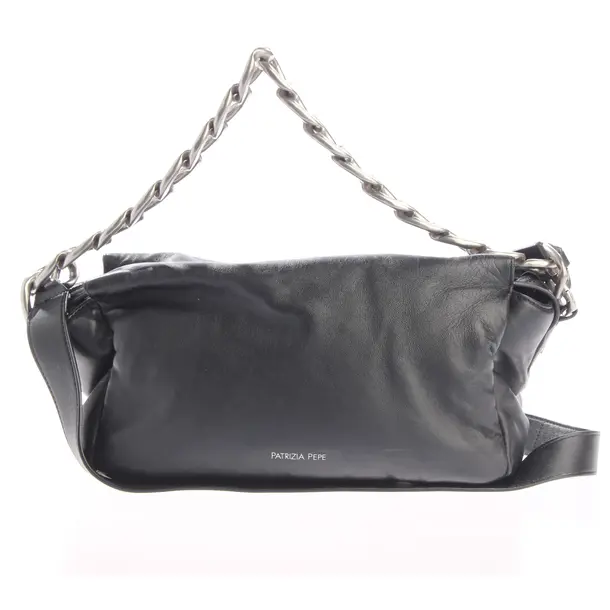 Handtasche, in Schwarz, Leder, Patrizia Pepe