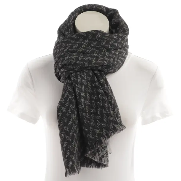 Sciarpa, in Grigio chiaro, Lana, Bally