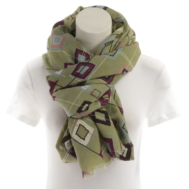 Shawl, in Multicolored, Wool, Etro