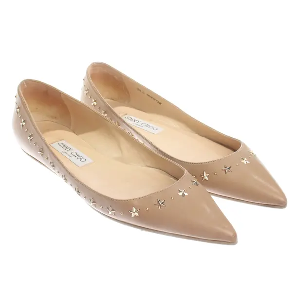 Ballet Flats, in Nude, Jimmy Choo