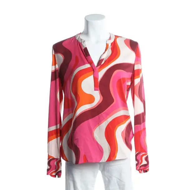 Blouse, in Multicolored, Silk, Herzensangelegenheit