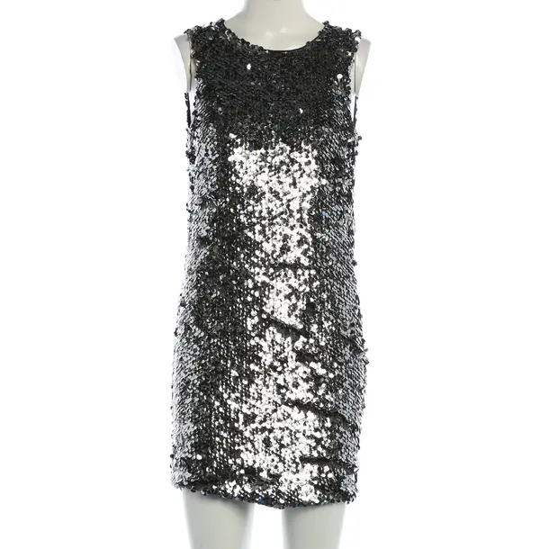 Cocktailkleid, in Silber, Polyester, Marc Cain