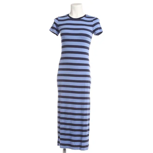 Dress, in Blue, Viscose, Lauren Ralph Lauren