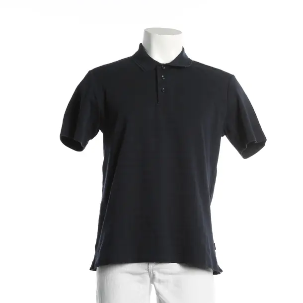 Polo Shirt, in Navy, Cotton, Hugo Boss