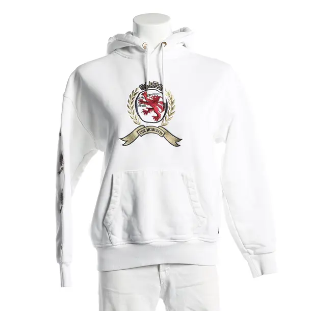 Hoodie, in Weiß, Baumwolle, Tommy Jeans