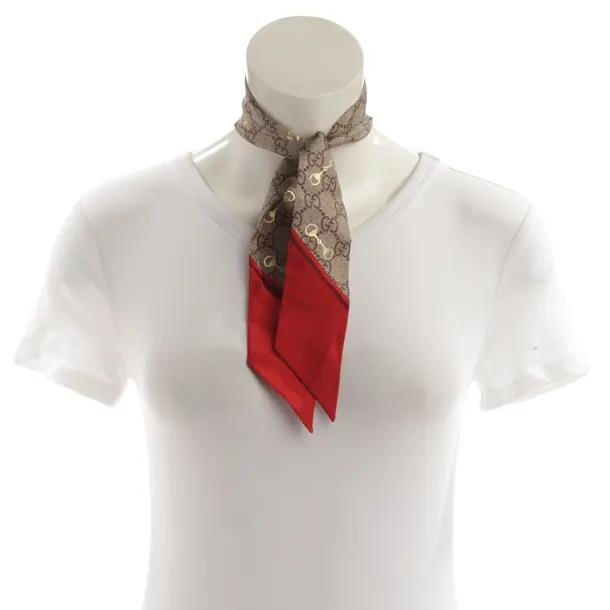 Shawl, in Multicolored, Silk, Gucci