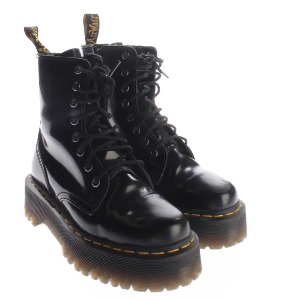 Biker Boots, in Black, Dr. Martens