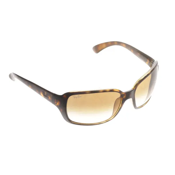 Sonnenbrille, in Braun, Kunststoff, Ray Ban