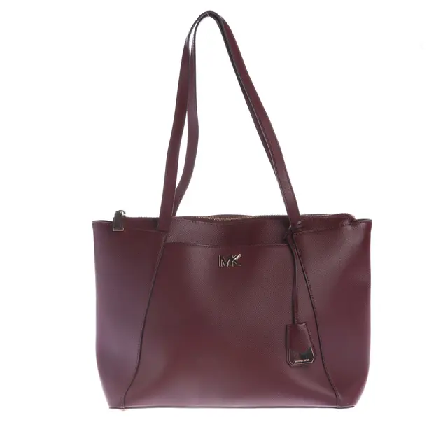 Schultertasche, in Bordeaux, Leder, Michael Kors