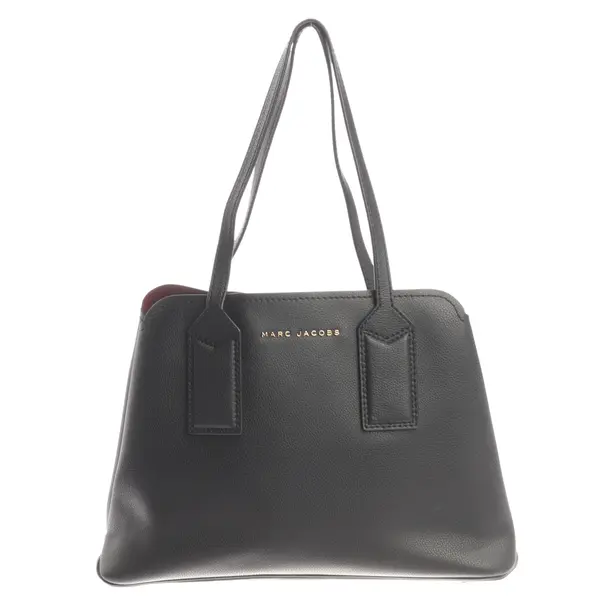 Shoulder Bag, in Black, Leather, Marc Jacobs