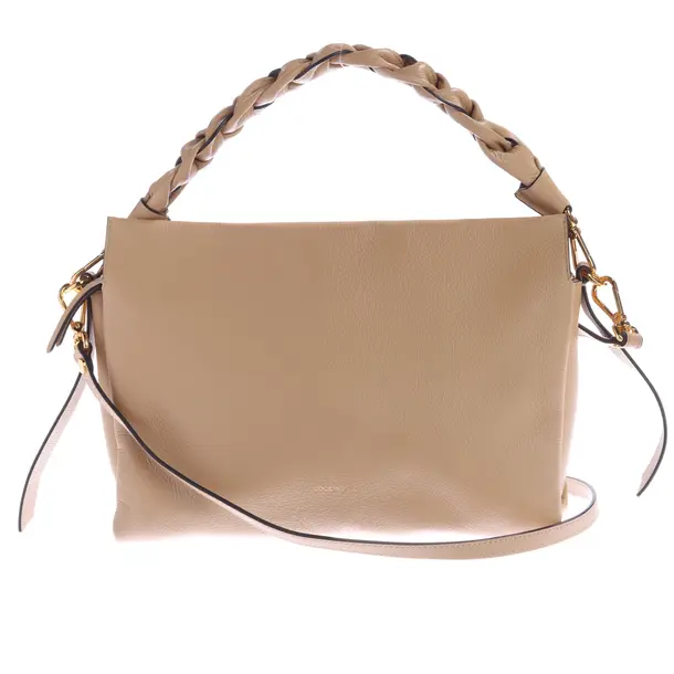 Shoulder Bag, in Light Brown, Leather, Coccinelle